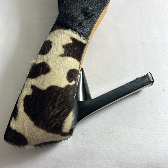 PRE-OWNED PEPE JIMENEZ PONY HAIR SHOES WOMAN SIZE 8 1/2 - Picture 7 of 9